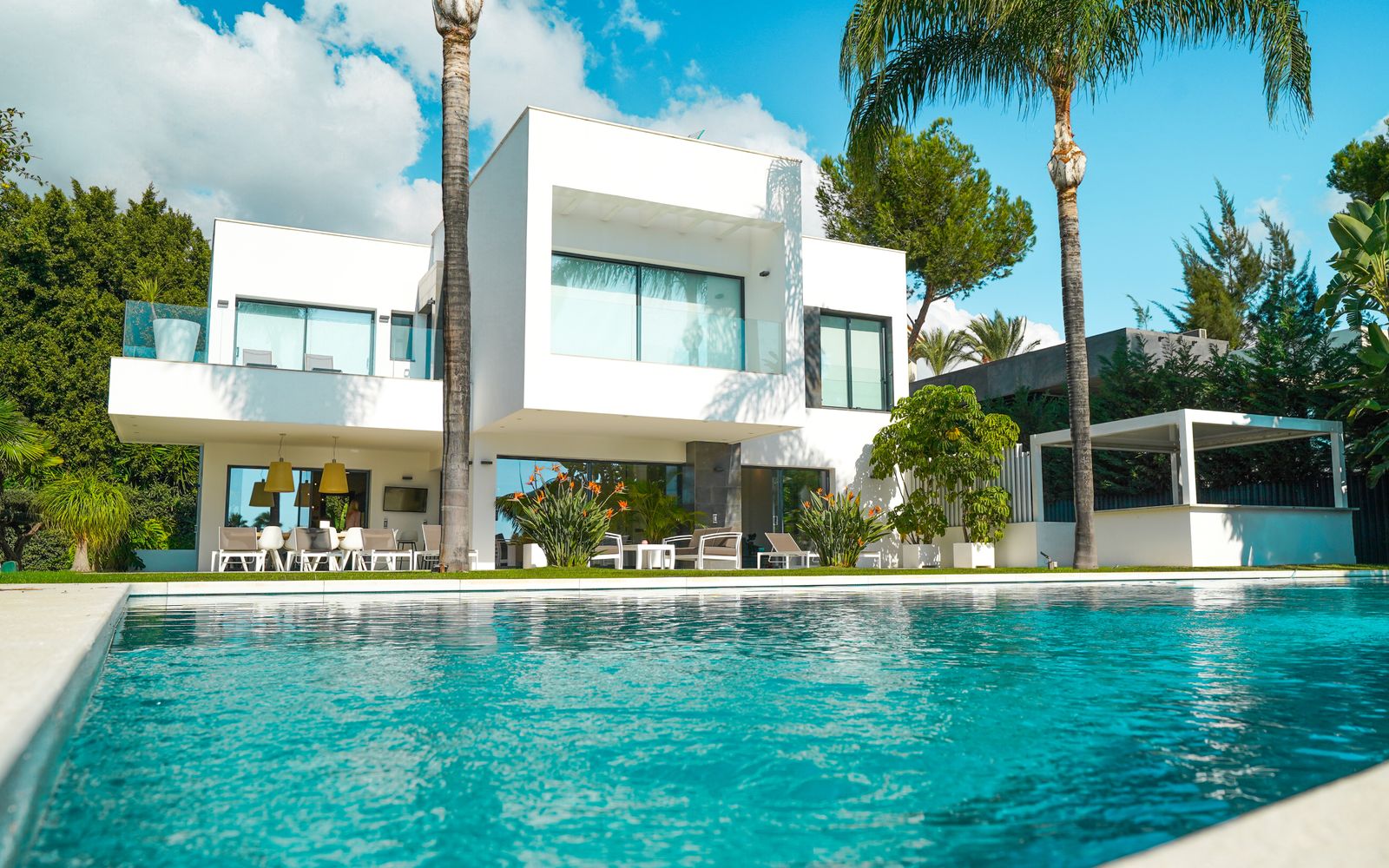 Garden Pool Villa — Mediterranean sample